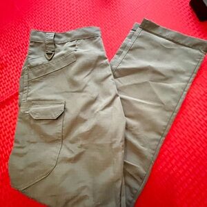 Men's Gray Cargo Pants